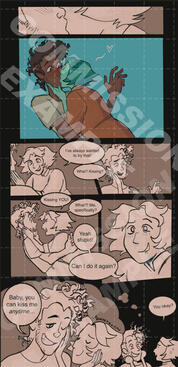 Line Art, Comic