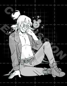 Full Body, Line Art