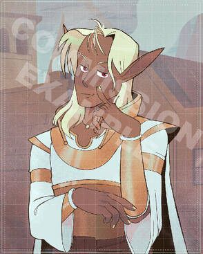 Half Body, Color, Background